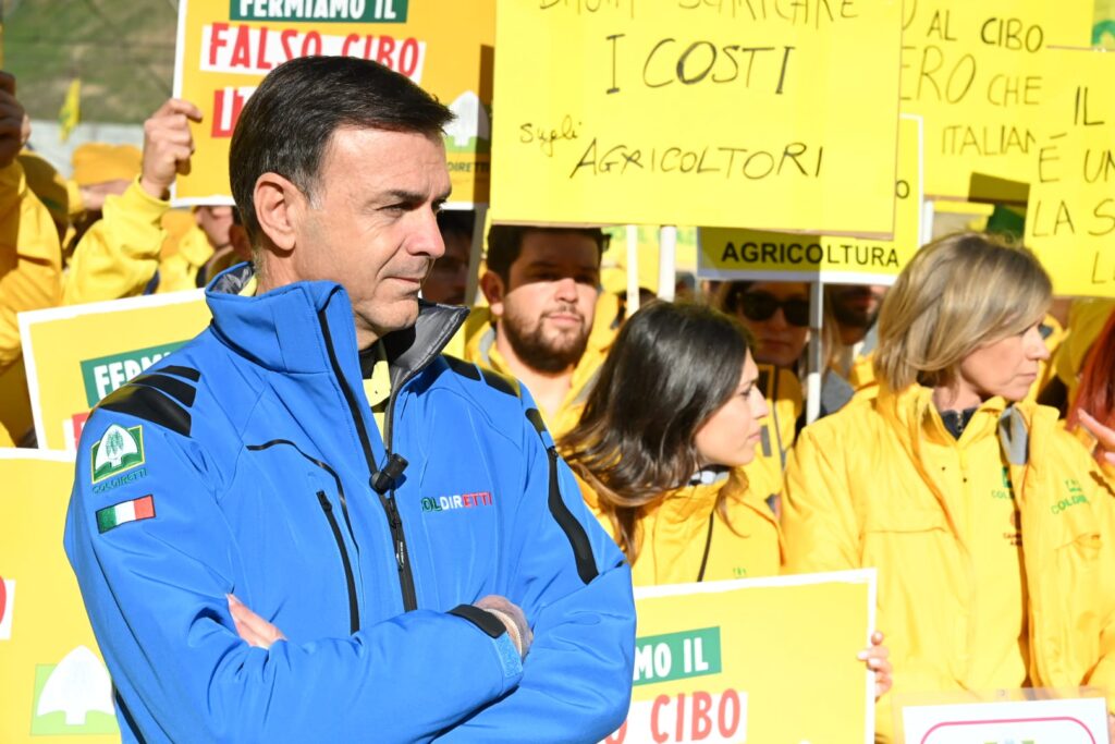 protesta coldiretti brennero