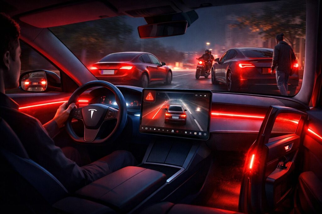rave cave tesla