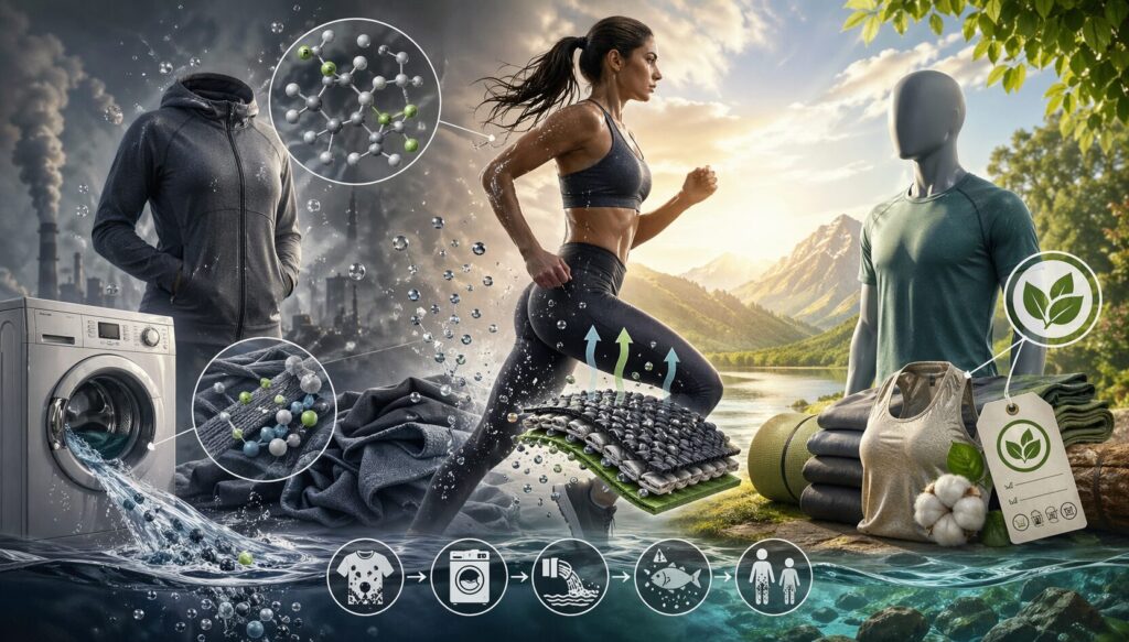 rischi abbigliamento sportivo