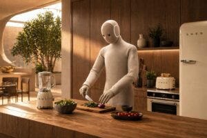 robot cucina