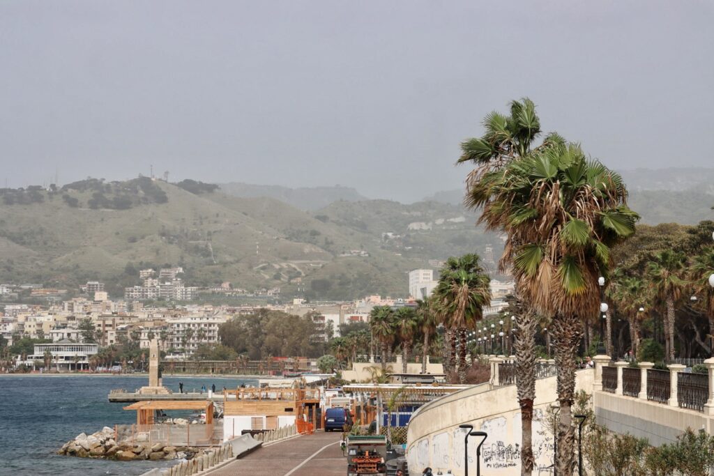 sabbia del sahara reggio calabria