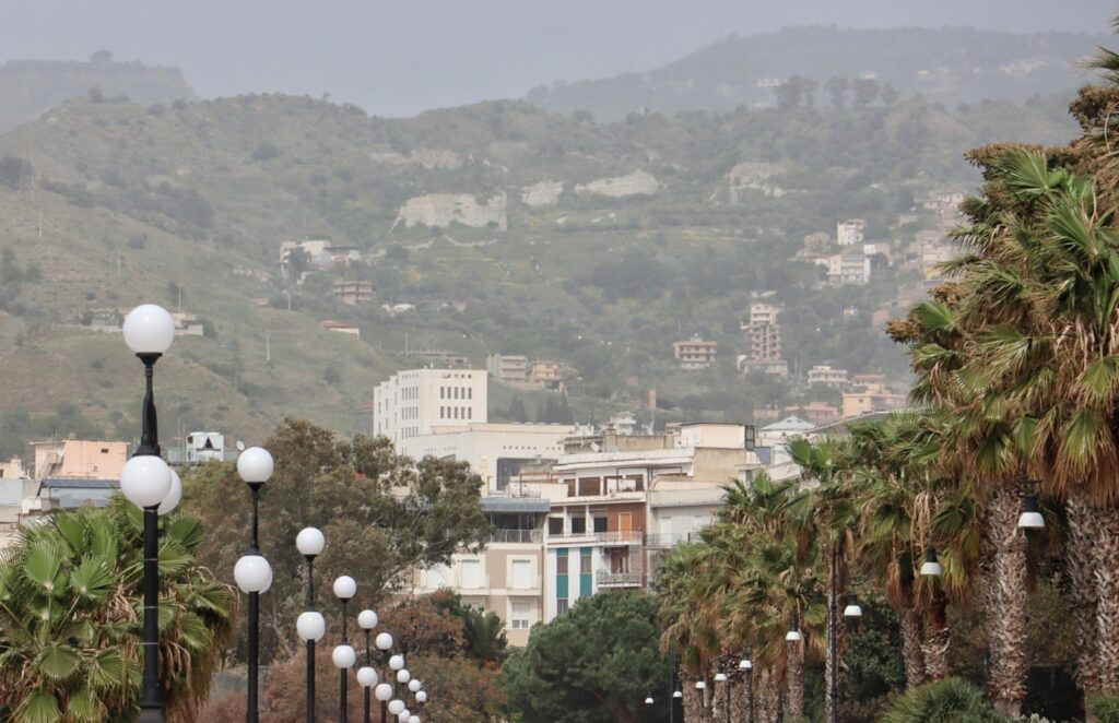 sabbia del sahara reggio calabria
