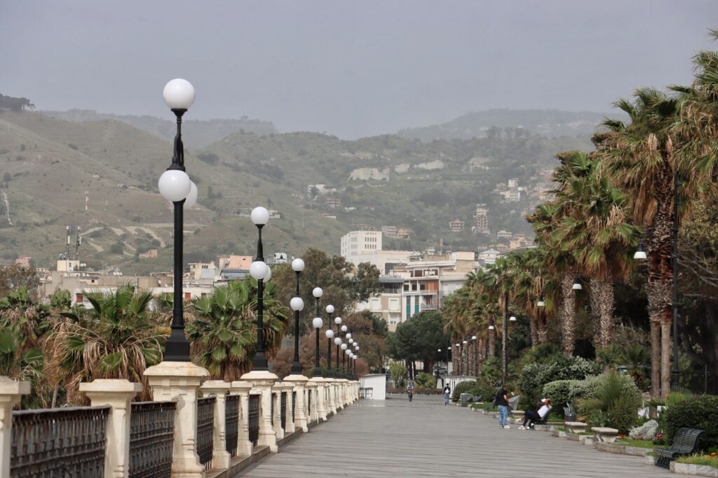 sabbia del sahara reggio calabria