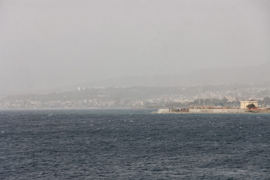 sabbia del sahara reggio calabria