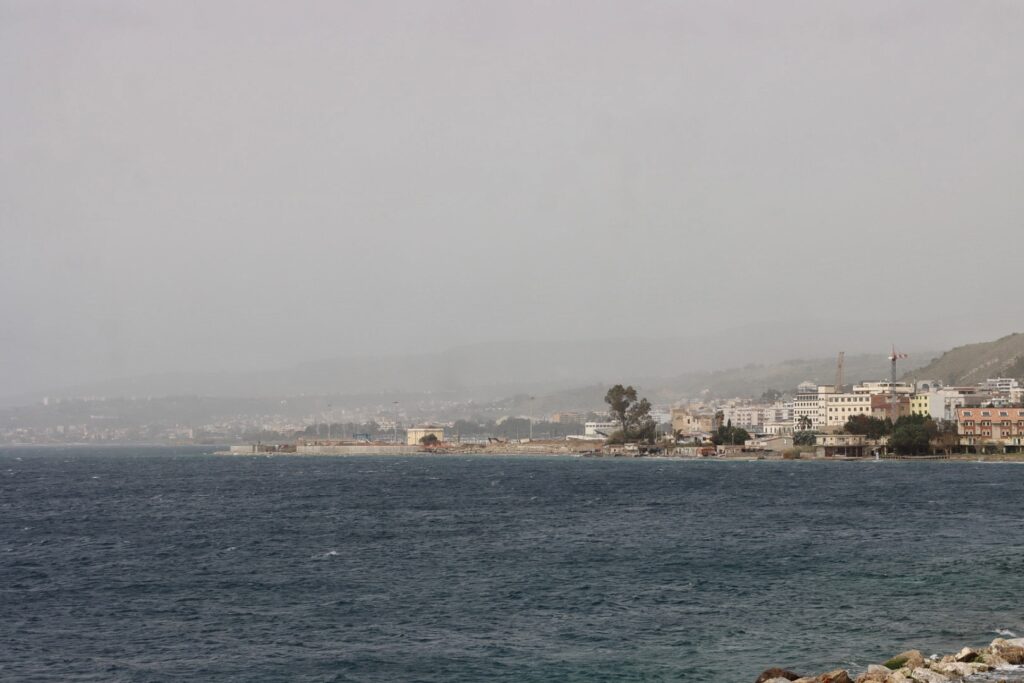 sabbia del sahara reggio calabria
