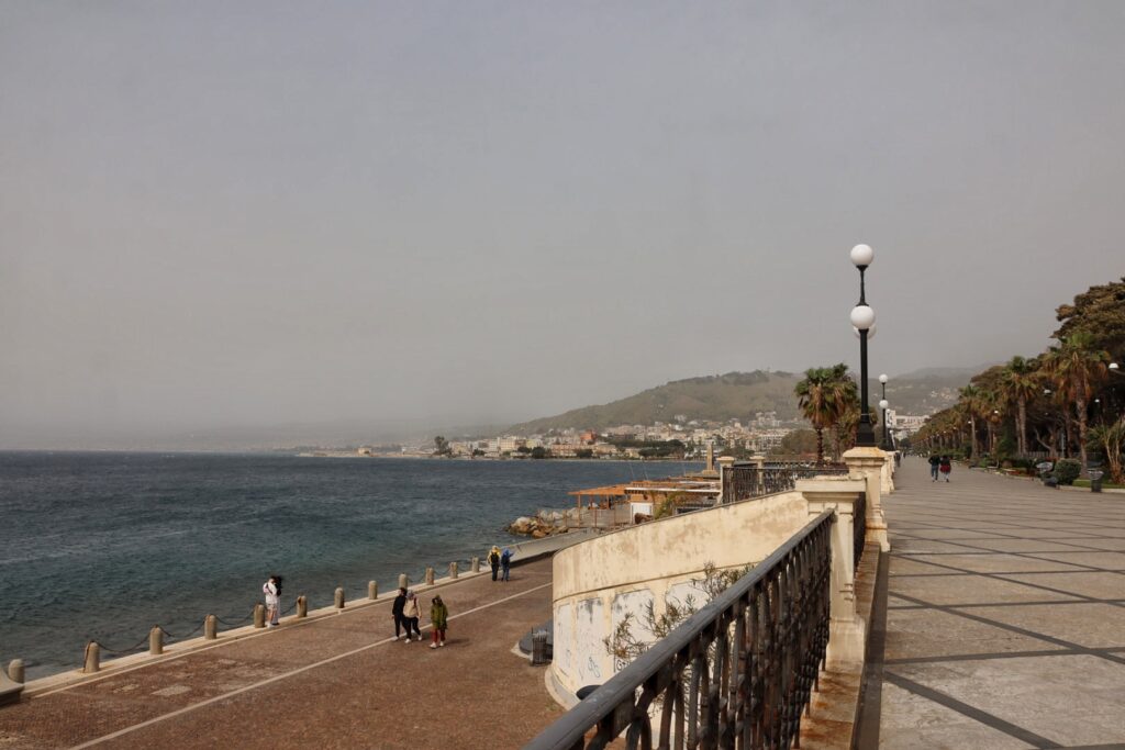 sabbia del sahara reggio calabria