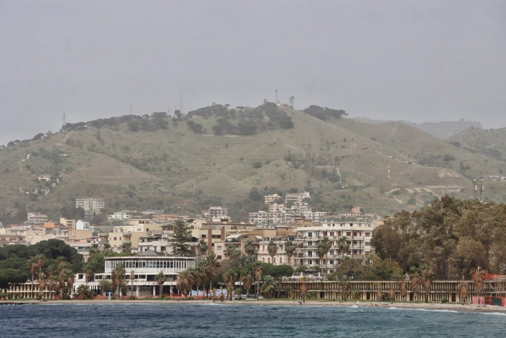 sabbia del sahara reggio calabria