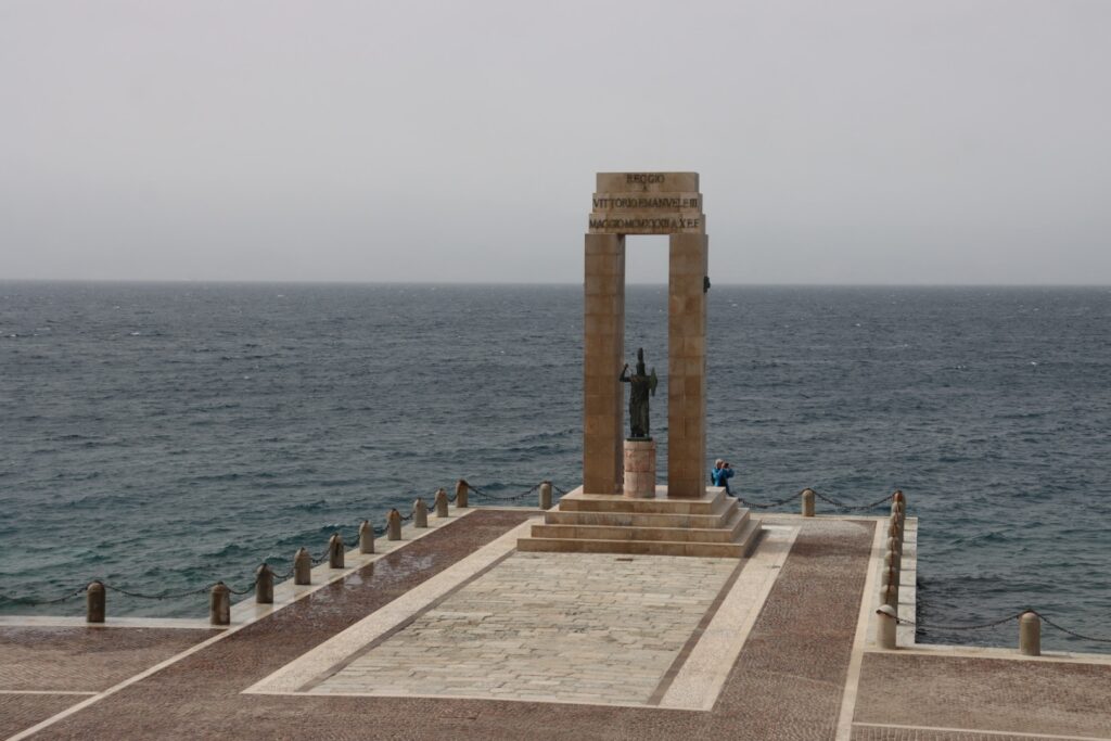 sabbia del sahara reggio calabria