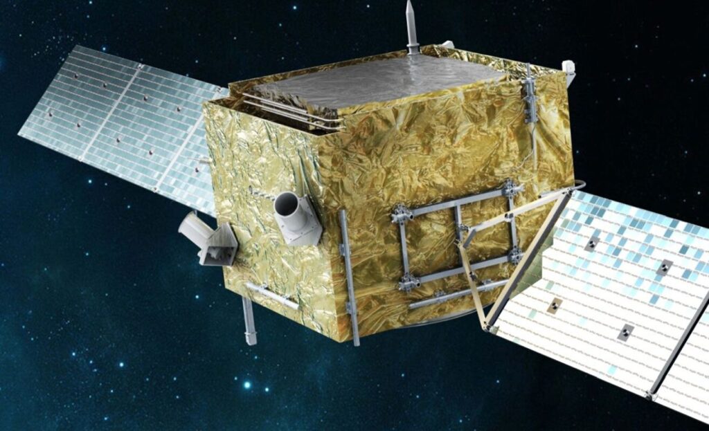 satellite dampe