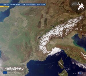 satellite europa 7 aprile 2026