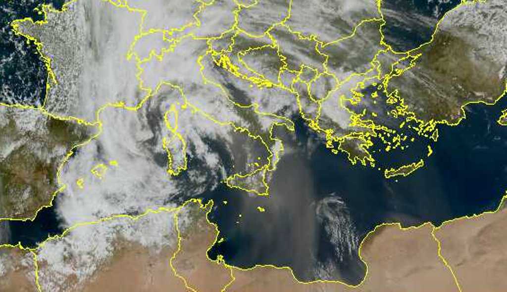 satelliti meteo italia 13 aprile 2026