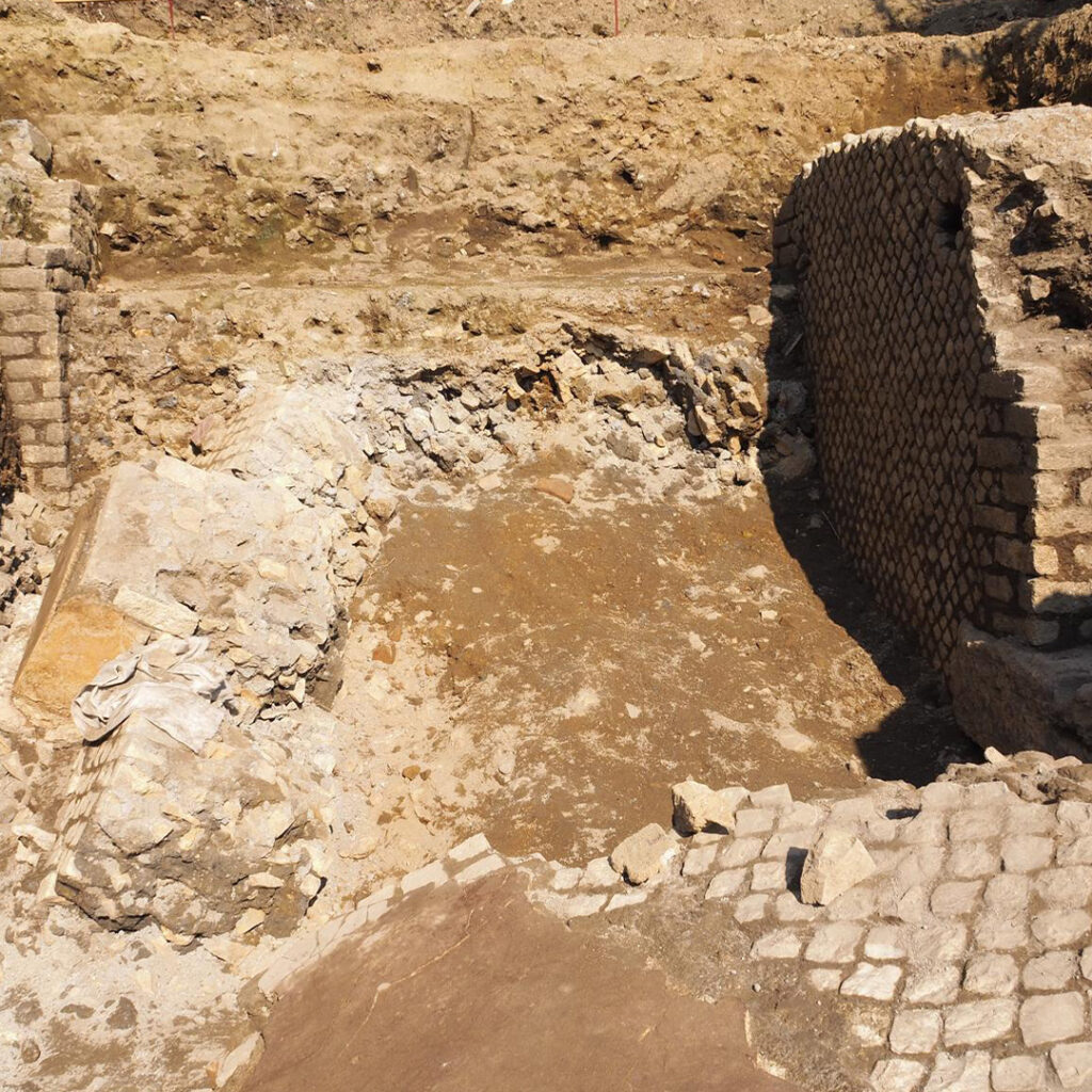 scavi Santuario di Ercole Vincitore tivoli