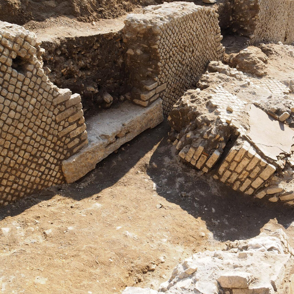 scavi Santuario di Ercole Vincitore tivoli