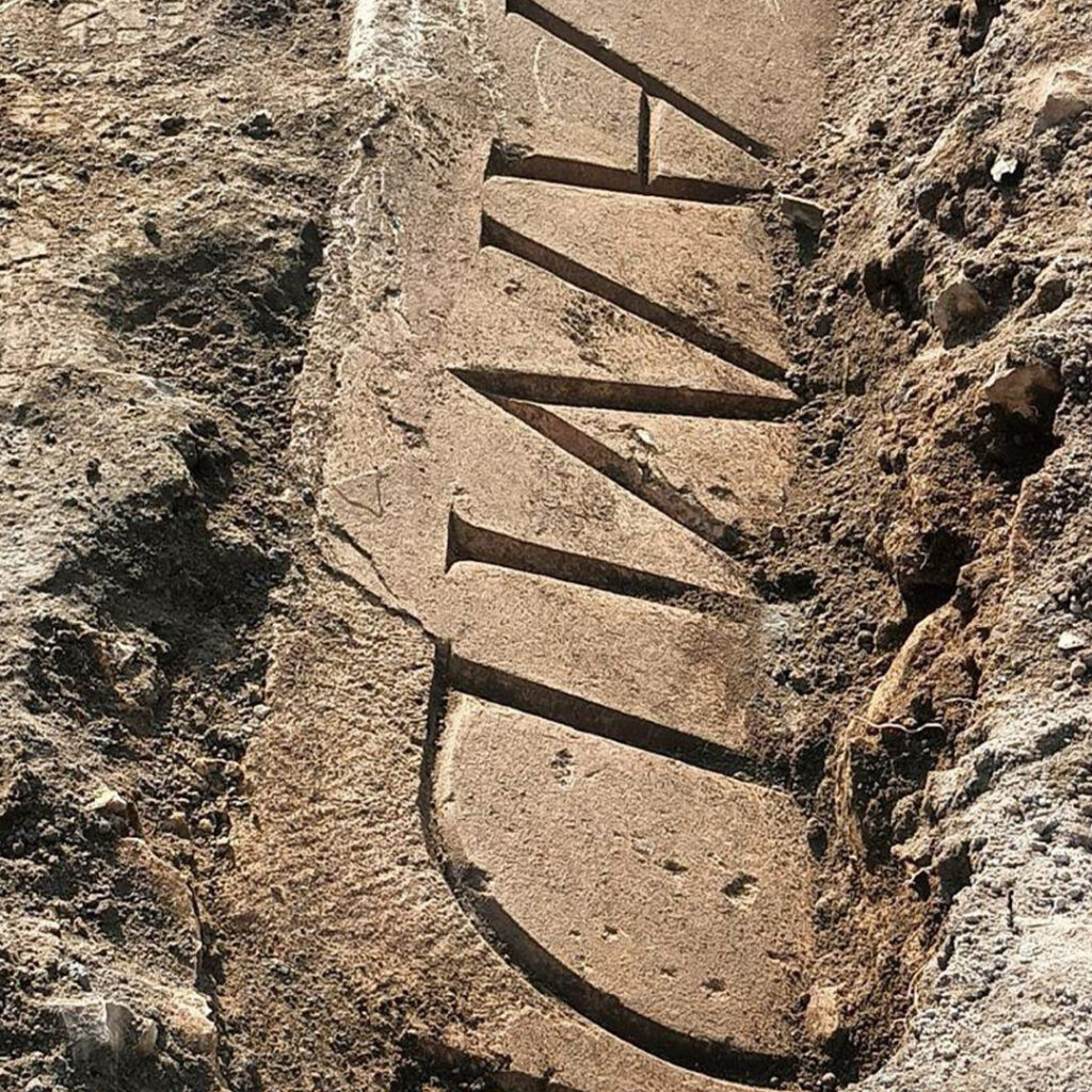 scavi Santuario di Ercole Vincitore tivoli