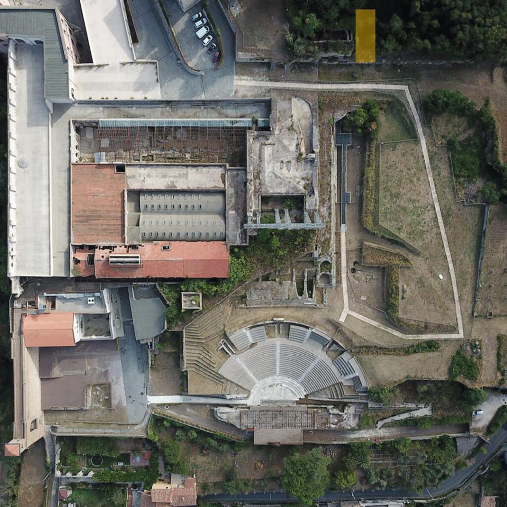 scavi Santuario di Ercole Vincitore tivoli