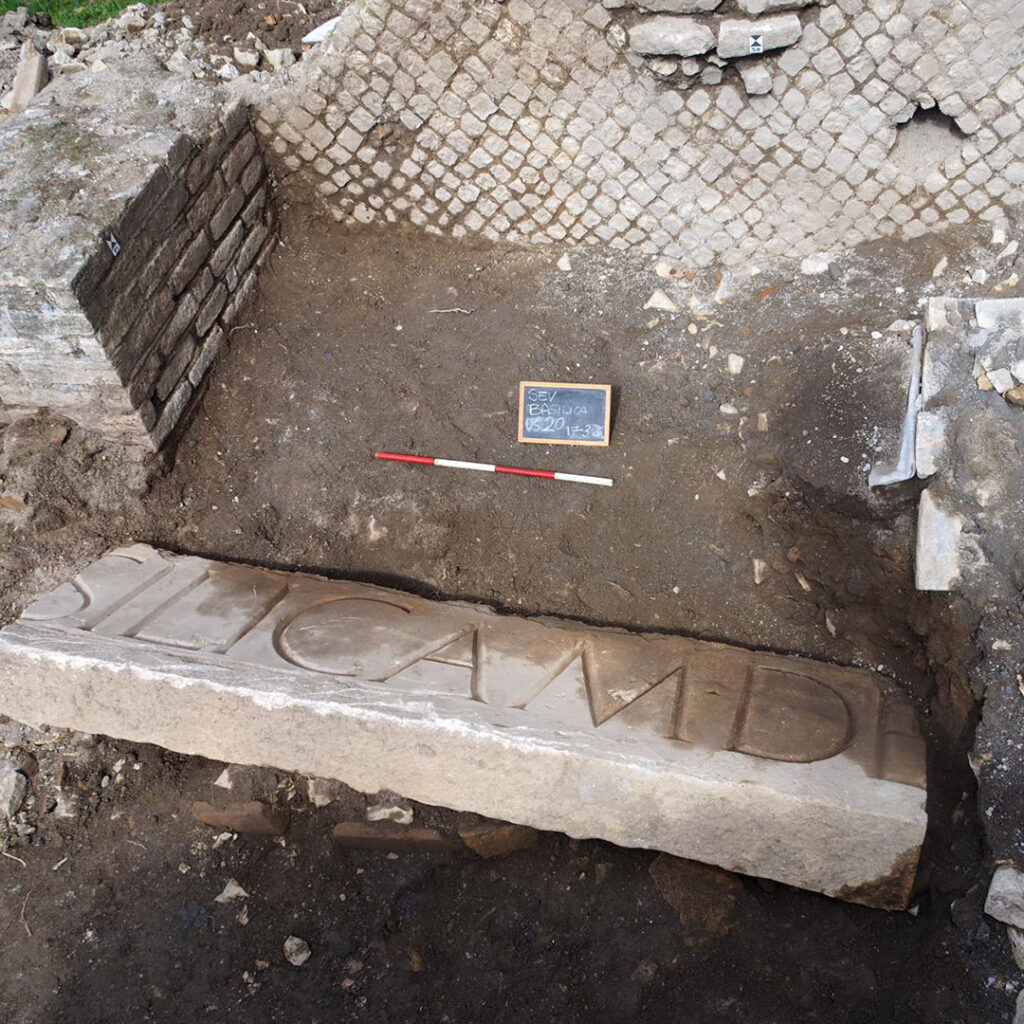 scavi Santuario di Ercole Vincitore tivoli