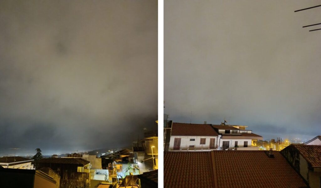 scirocco zafferana etnea oggi