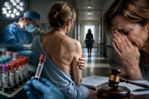 seno asportato errore ospedale padova