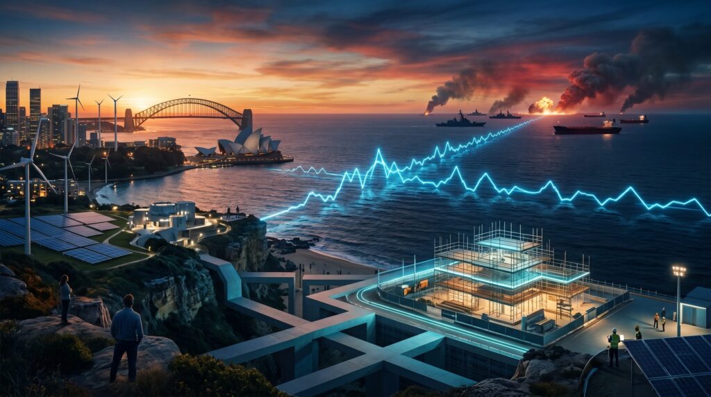 shock energetico australia