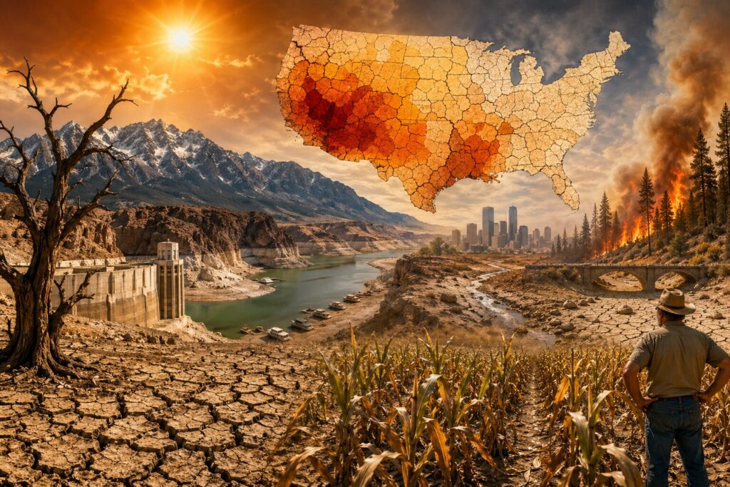 siccità usa