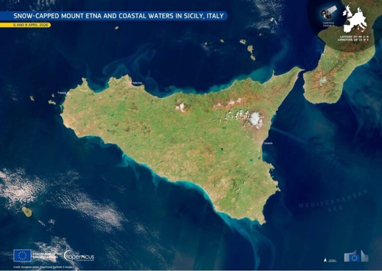 sicilia verde spazio