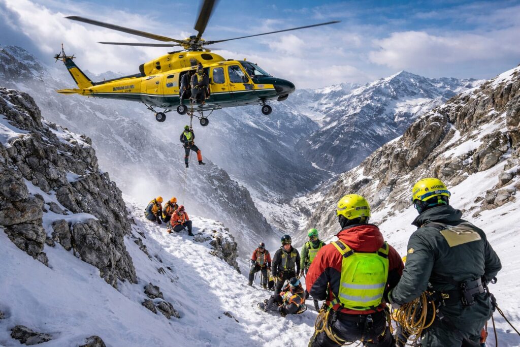 soccorso alpinisti