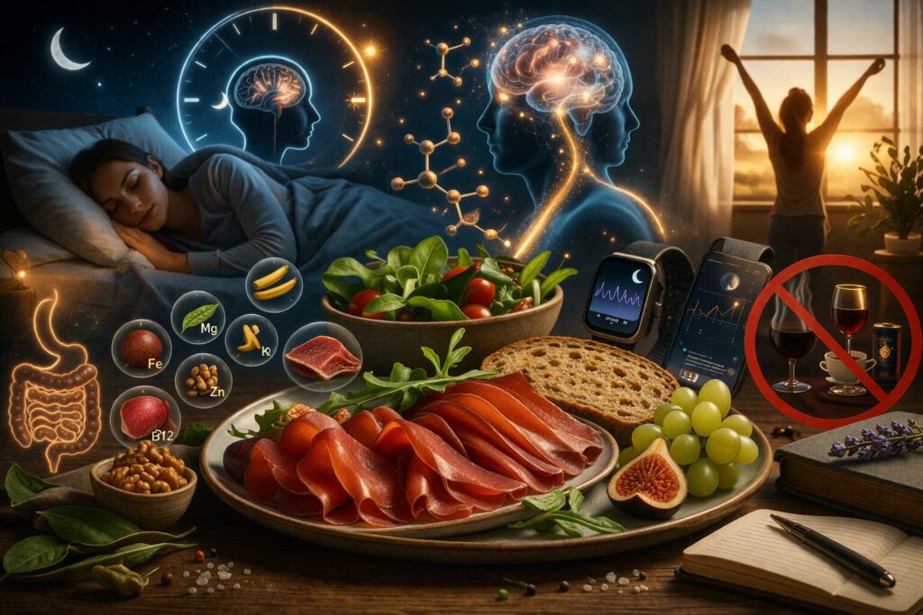 sonno alimentazione