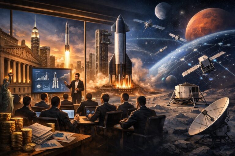 spacex ipo wall street