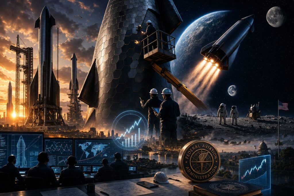 spacex lancio Starship