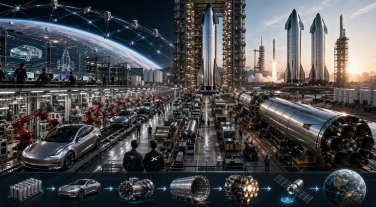 spacex tesla elon musk