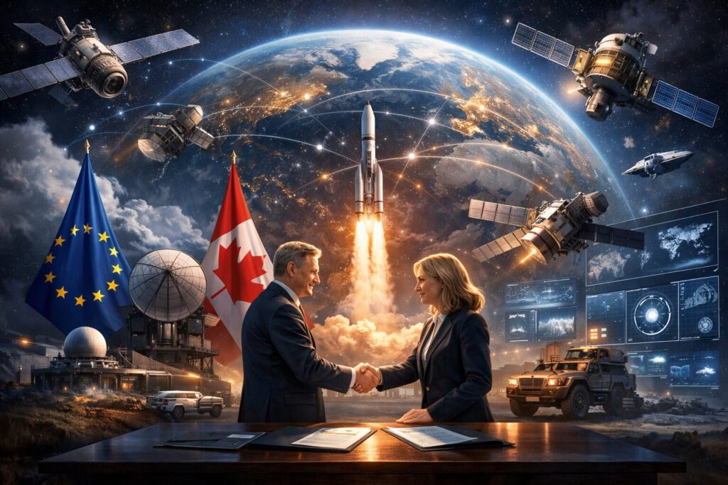 spazio canada europa