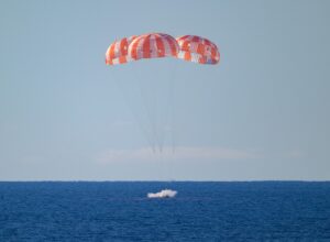 splashdown artemis