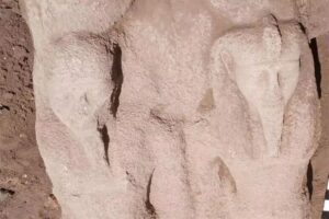 statua Tell Faraoun egitto