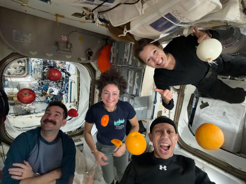 stazione spaziale