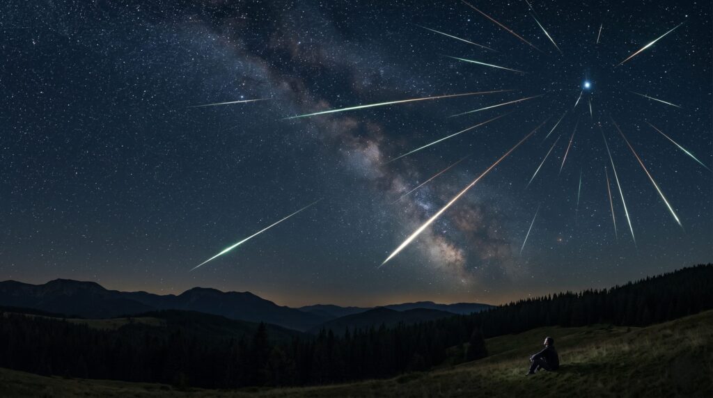 stelle cadenti liridi