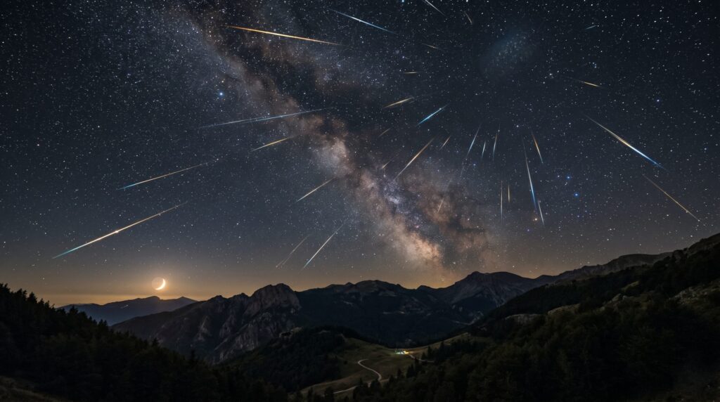 stelle cadenti liridi