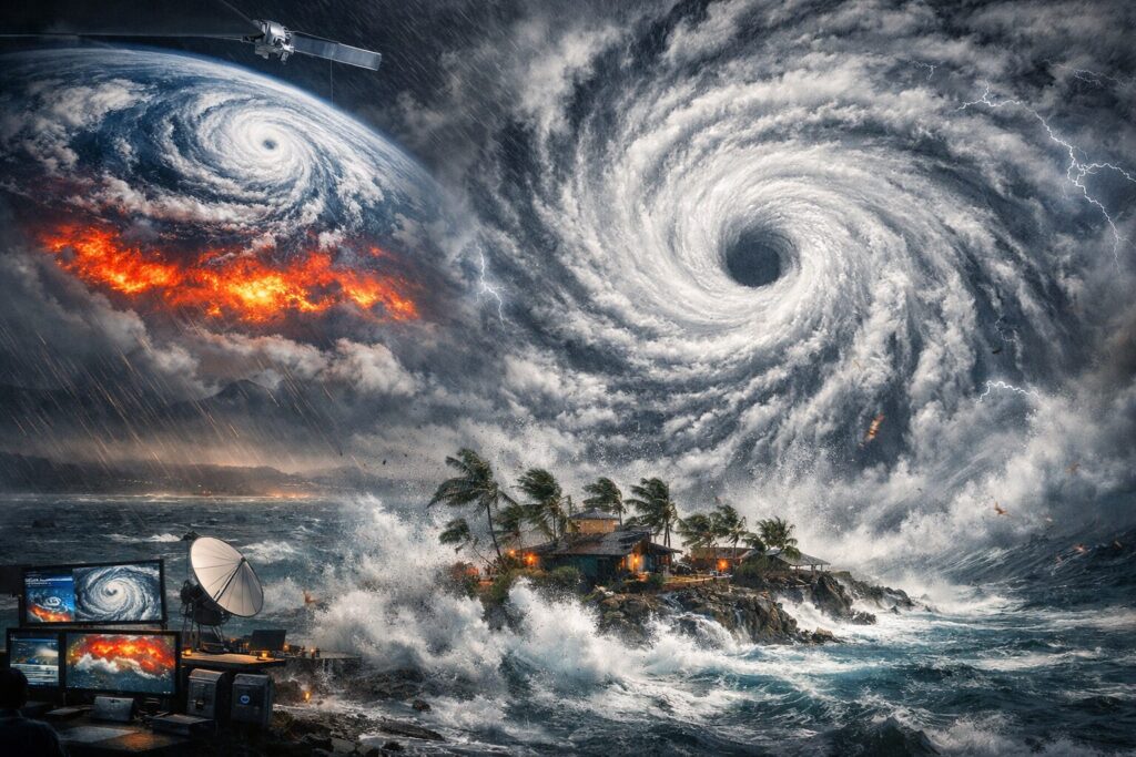 super tifone Sinlaku ritorno el nino