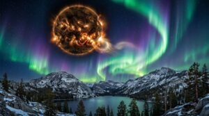 tempesta geomagnetica solare aurora cme