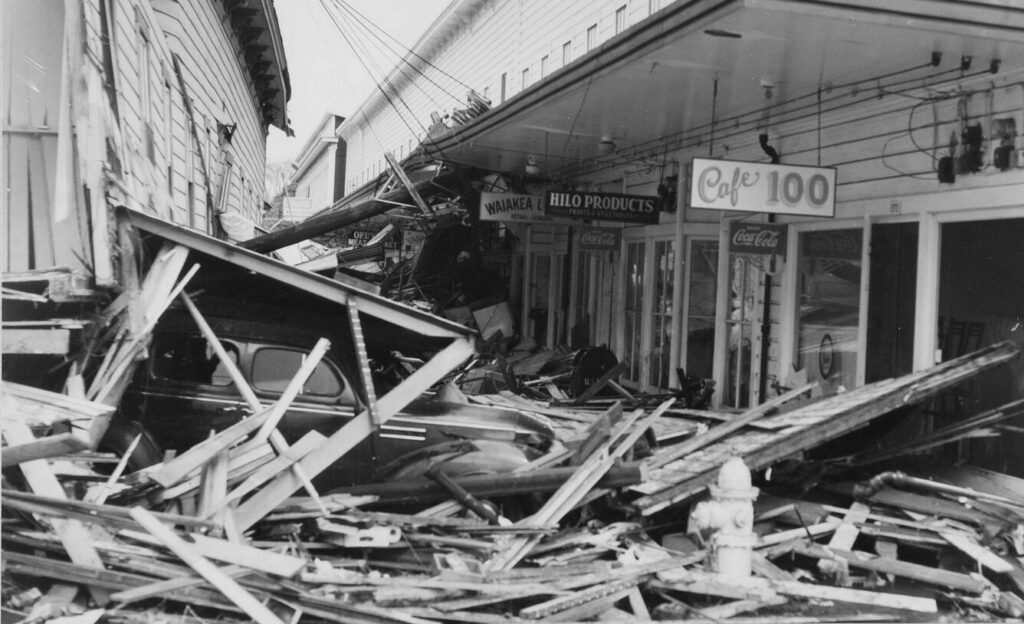 terremoto 1 aprile 1946 aleutine hawaii
