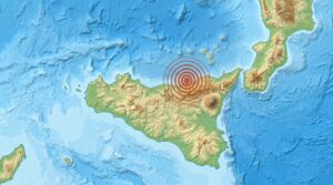 terremoto Acquedolci Sant'Agata di Militello