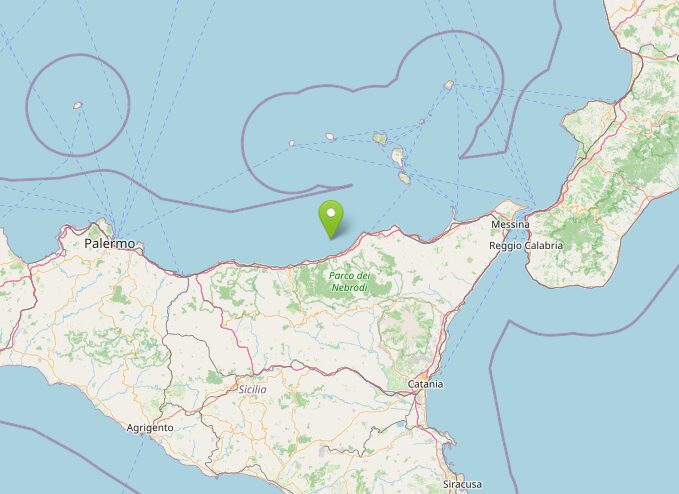 terremoto Acquedolci Sant'Agata di Militello