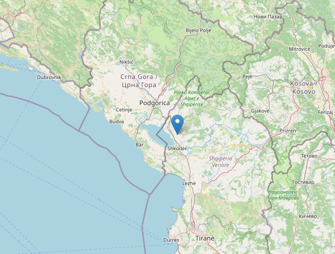 terremoto albania oggi