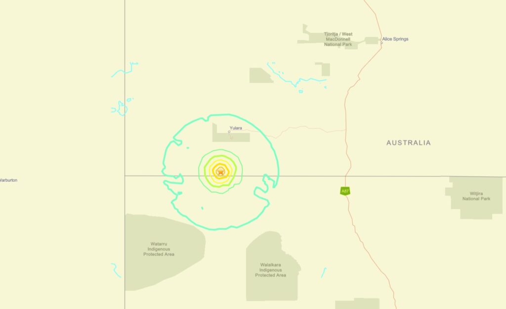 terremoto australia