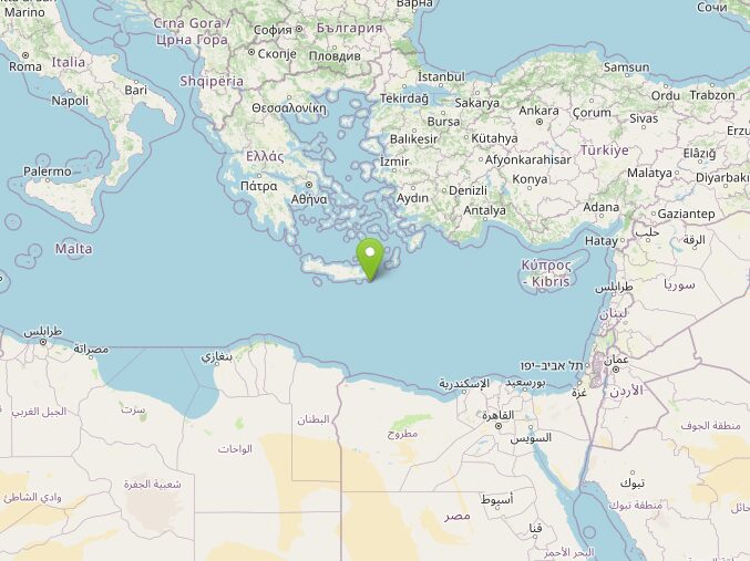terremoto creta oggi