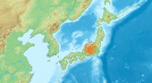 terremoto giappone