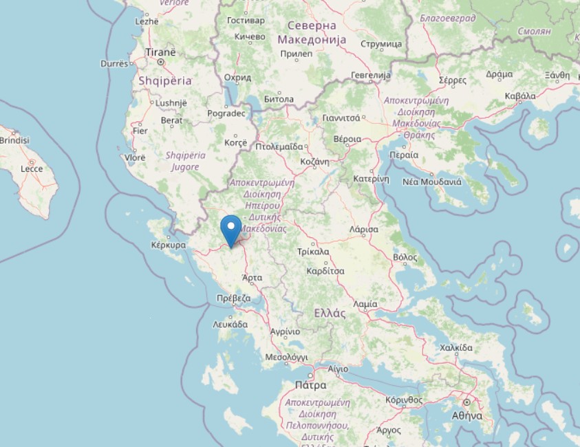 terremoto grecia