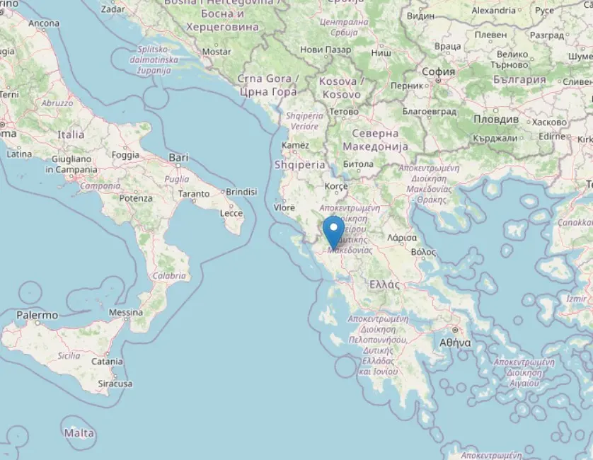 terremoto grecia