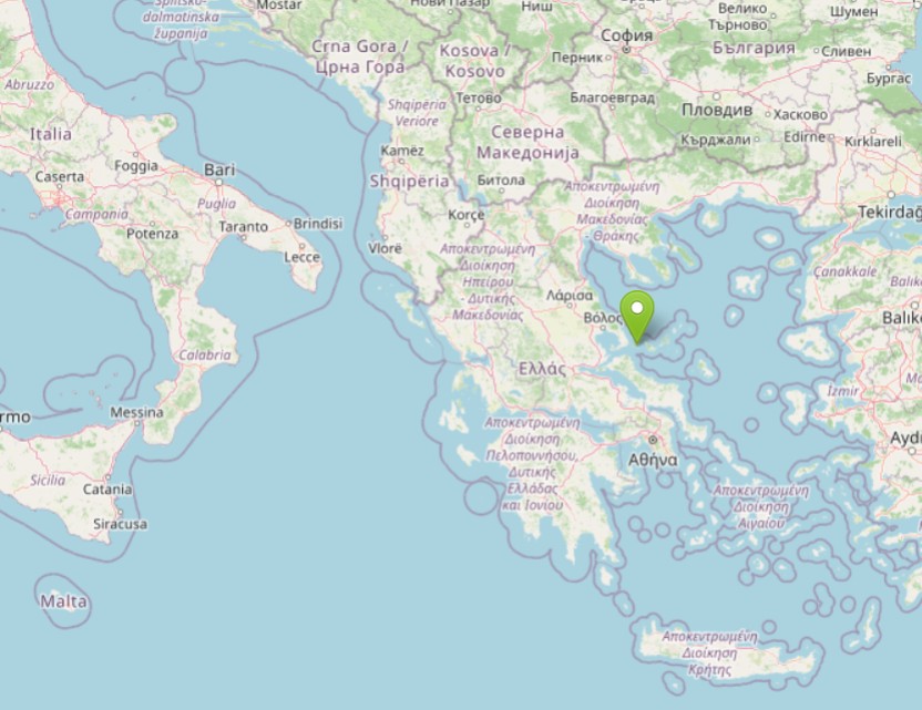 terremoto grecia