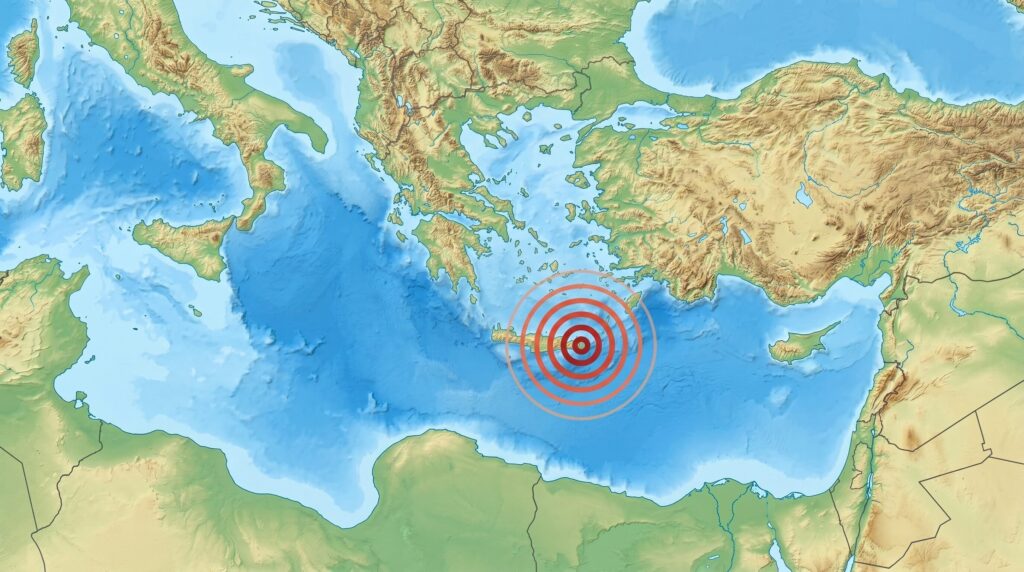 terremoto grecia oggi creta