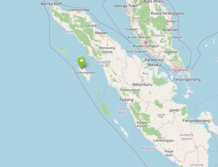 terremoto indonesia